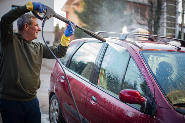 Pressure Washing Brick in Coldwater, MI